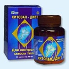 Хитозан-диет капсулы 300 мг, 90 шт - Курлово